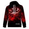 Roblox Doors Entities DUPE - 230gsm Hoodie for Kids (All-Over Printing)