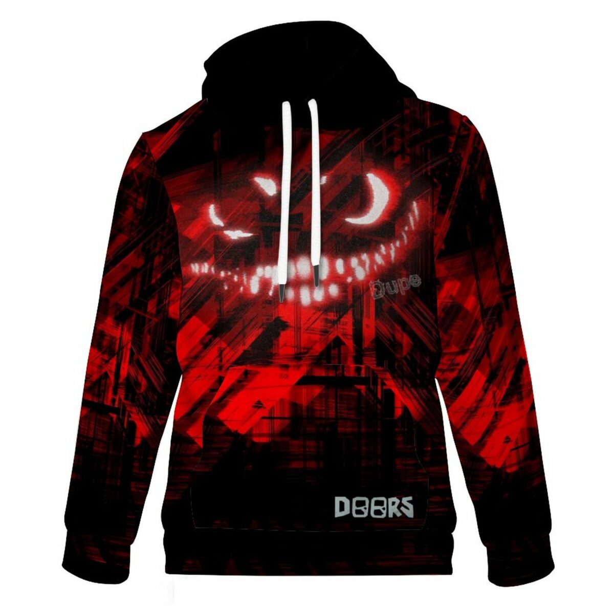 Roblox Doors Entities DUPE - 230gsm Hoodie for Kids (All-Over Printing)