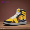 Personalized Grizzbolt Palworld New Video Game High-Top Shoes, Leather Sneakers for Kids Cool Kiddo 40