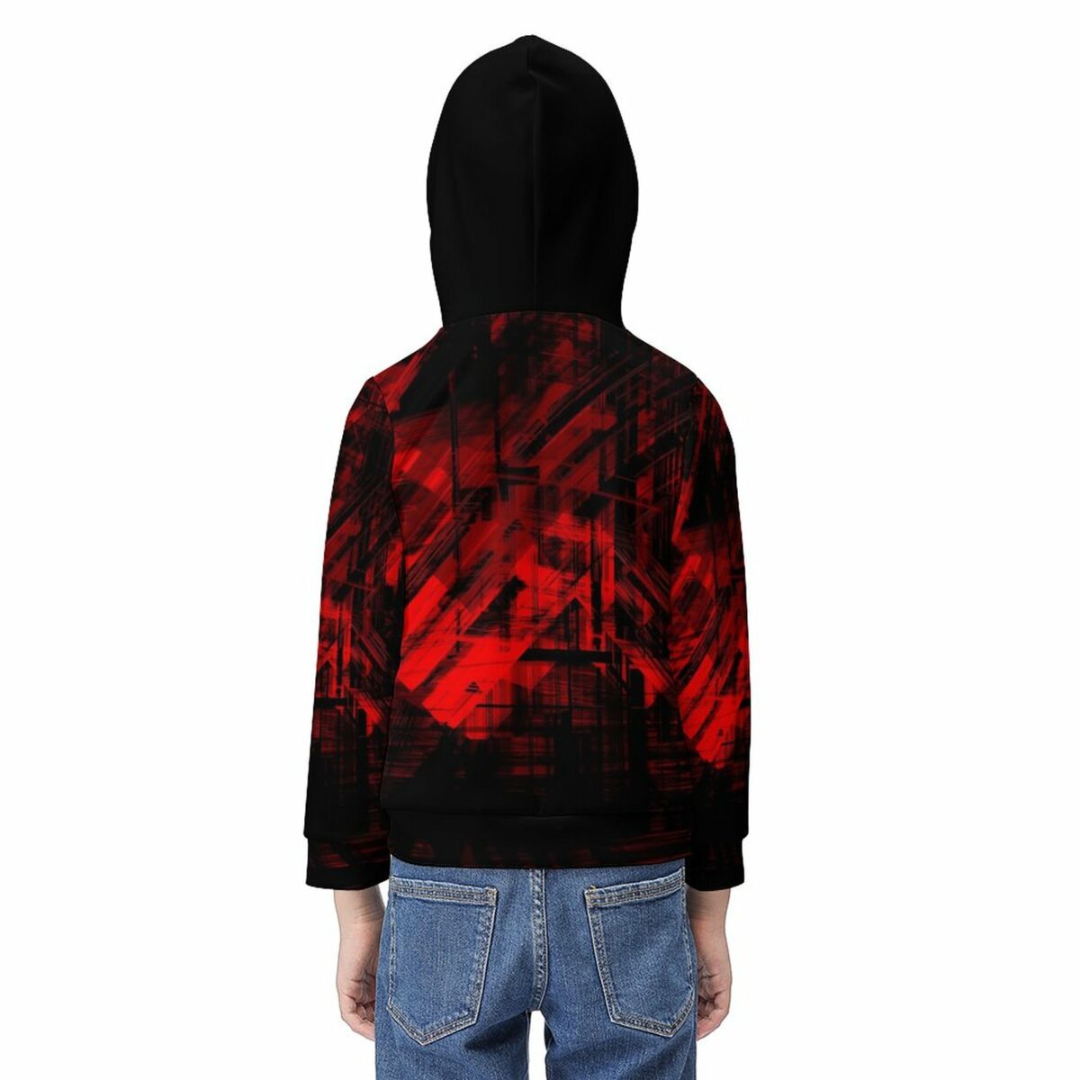 Roblox Doors Entities DUPE - 230gsm Hoodie for Kids (All-Over Printing)