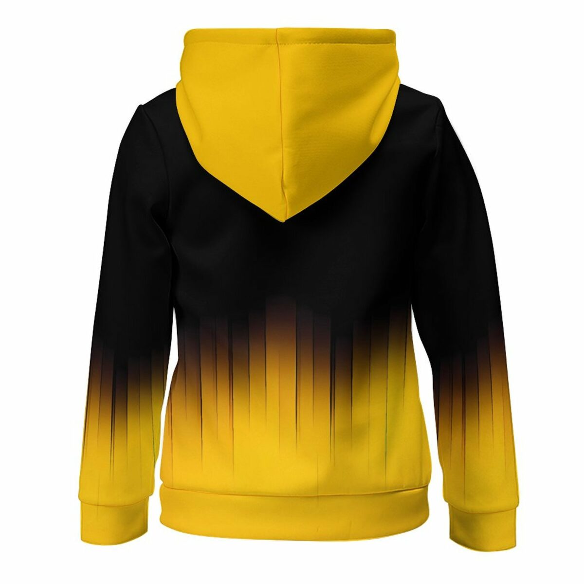 Palworld Black and Yellow 230gsm Hoodie for Kids (All-Over Printing) Cool Kiddo 26