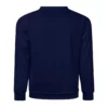 Dark Blue Pac-Man Men-Youth Crewneck Sweatshirt, Vintage Video Game Apparel Unisex Comfortable Sweater Cool Kiddo 28