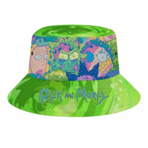 Rick and Morty Adult Unisex Bucket Hat Cool Kiddo 10