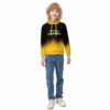 Palworld Black and Yellow 230gsm Hoodie for Kids (All-Over Printing) Cool Kiddo 42