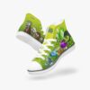 Plants vs Zombies Personalized High-Top Sneakers for Children Cool Kiddo 24