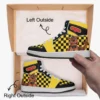 Five Nights at Freddy’s Inspired Character High-Top Kids Leather Shoes, FNAF Jordans Style Sneakers Cool Kiddo 34