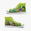 Plants vs Zombies Personalized High-Top Sneakers for Children Cool Kiddo 32