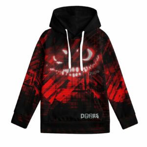Roblox Doors Entities DUPE – 230gsm Hoodie for Kids (All-Over Printing) Cool Kiddo