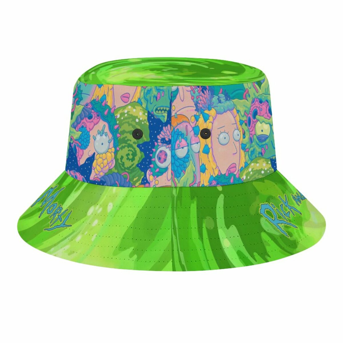 Rick and Morty Adult Unisex Bucket Hat Cool Kiddo 18
