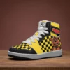 Five Nights at Freddy’s Inspired Character High-Top Kids Leather Shoes, FNAF Jordans Style Sneakers Cool Kiddo