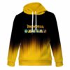 Palworld Black and Yellow 230gsm Hoodie for Kids (All-Over Printing) Cool Kiddo 34