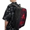 Igris Solo Leveling 17-inch Black Schoolbag & Shoulder Backpack Cool Kiddo 36