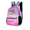 Personalized pink backpack for girls Roblox Girl customizable backpacks Cool Kiddo 20