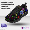 Rainbow Friends Inspired Kids’ Lightweight Mesh Sneakers Cool Kiddo