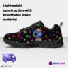 Rainbow Friends Inspired Kids’ Lightweight Mesh Sneakers Cool Kiddo 30