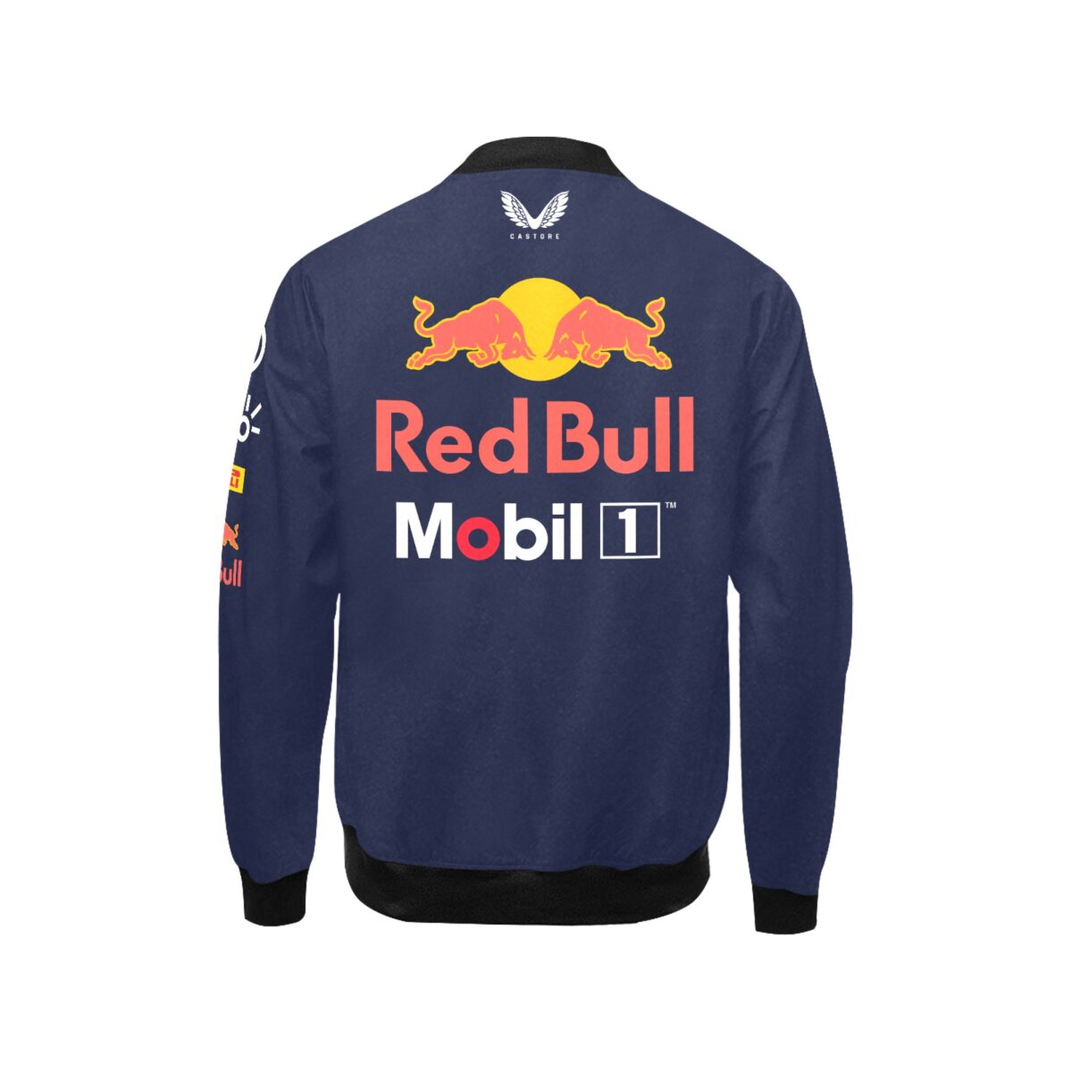 Red Bull Racing Kid’s Bomber Jacket (ModelH40) Cool Kiddo 12