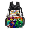 Rainbow Friends Transparent Backpack 17-inch 2024 New Cool Kiddo 32