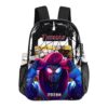 Spiderman Miles Morales Transparent 17-Inch Backpack for Kids & Youth 🎒🕸️ Cool Kiddo 32