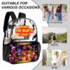 Personalized FIVE NIGHTS AT FREDDY’S – Transparent Bag – Clear Backpack 17-inch 2024 New Cool Kiddo 34