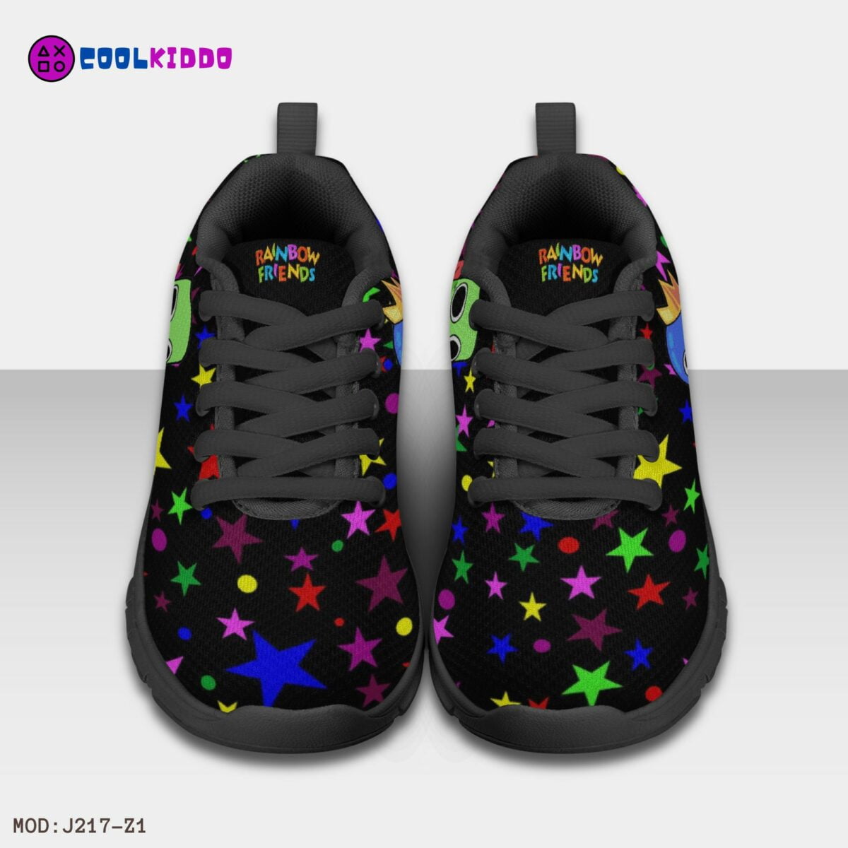 Rainbow Friends Inspired Kids’ Lightweight Mesh Sneakers Cool Kiddo 20