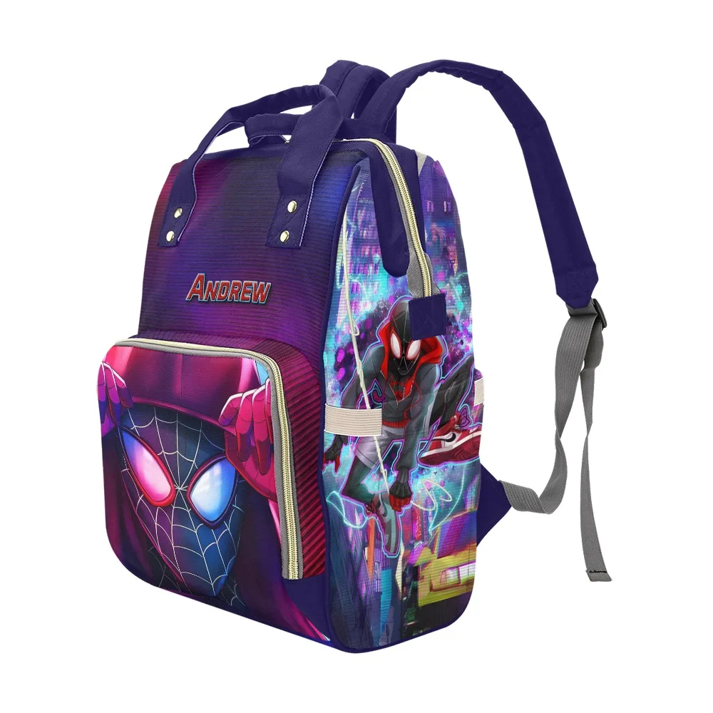 Miles Morales Spider Verse Multi-Function Backpack Cool Kiddo 16