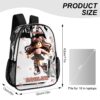 ROBLOX GIRL – Transparent Bag 17 inch 2024 New Cool Kiddo 30