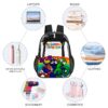 Rainbow Friends Transparent Backpack 17-inch 2024 New Cool Kiddo 26