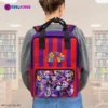 Amazing Digital Circus Handle Backpack. Book bag for Kids / Youth Cool Kiddo 32