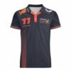 Sergio Perez Red Bull Racing POLO for Kids J62T (All-Over Printing) Cool Kiddo 32