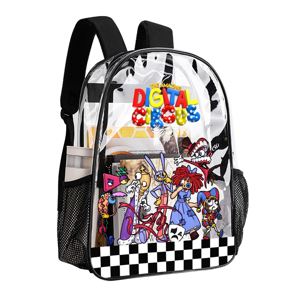 The Amazing Digital Circus – Transparent Bag 17 inch 2024 New Cool Kiddo 22