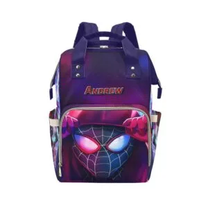 Miles Morales Spider Verse Multi-Function Backpack Cool Kiddo