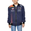 Red Bull Racing Kid’s Bomber Jacket (ModelH40) Cool Kiddo 22