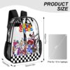 The Amazing Digital Circus – Transparent Bag 17 inch 2024 New Cool Kiddo 30