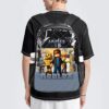 Personalized ROBLOX Avatars – Transparent Bag – Clear Backpack – 17-inch 2024 New Cool Kiddo 28