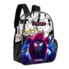 Spiderman Miles Morales Transparent 17-Inch Backpack for Kids & Youth 🎒🕸️ Cool Kiddo 36