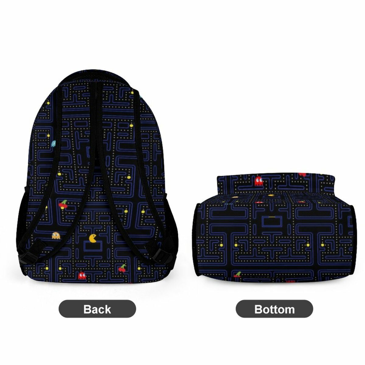 Pac-Man Backpack for Children and Youth