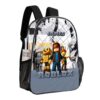 Personalized ROBLOX Avatars – Transparent Bag – Clear Backpack – 17-inch 2024 New Cool Kiddo 36