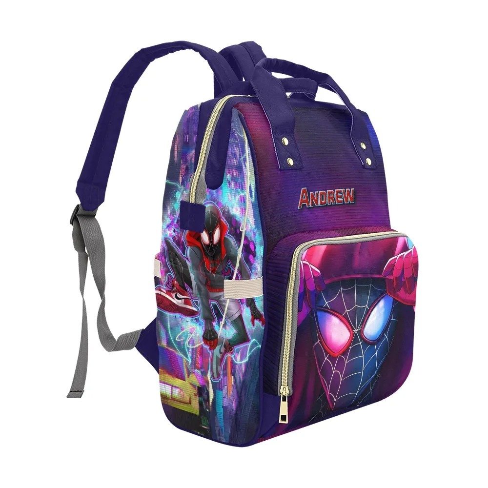 Miles Morales Spider Verse Multi-Function Backpack Cool Kiddo 14