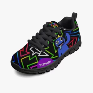 Personalized Rainbow Friends Inspired Kids/Youth Lightweight Mesh Sneakers Cool Kiddo