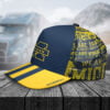 MICHIGAN Trucker Cap. Personalized name on side.