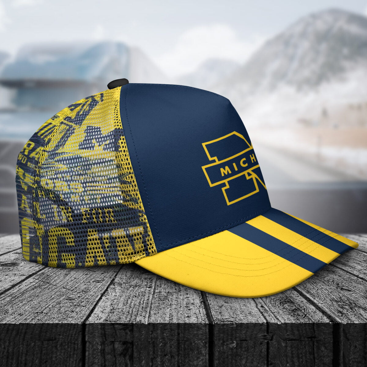 MICHIGAN Trucker Cap. Personalized name on side. Cool Kiddo 16