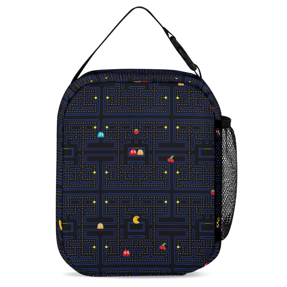 Pac Man Backpack, Lunch Bag and Pencil Poach. Three-piece set combination Cool Kiddo 14