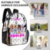Roblox Girl – Clear Backpack – Transparent Book Bag 17-inch 2024 New Cool Kiddo 34