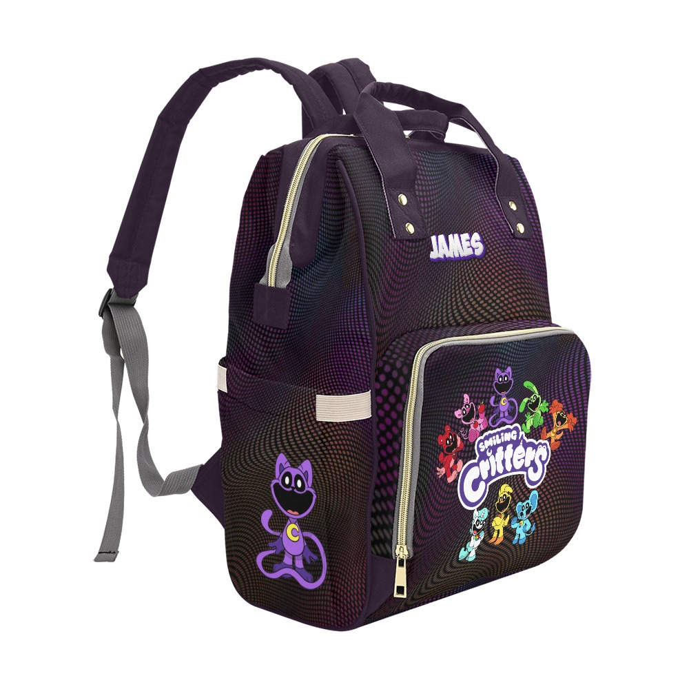 Smiling Critters from Poppy Playtime Multi-Function Backpack