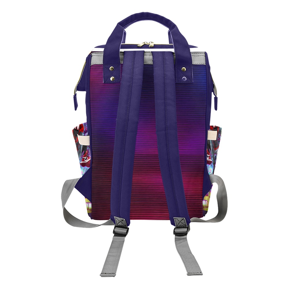Miles Morales Spider Verse Multi-Function Backpack Cool Kiddo 12