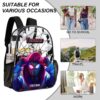 Spiderman Miles Morales Transparent 17-Inch Backpack for Kids & Youth 🎒🕸️ Cool Kiddo 34