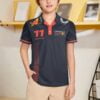 Sergio Perez Red Bull Racing POLO for Kids J62T (All-Over Printing)