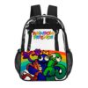 Rainbow Friends Transparent Backpack 17-inch 2024 New Cool Kiddo 24