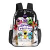 Smiling Critters (Poppy Playtime) – Transparent Bag Clear Backpack 17-inch 2024 New Cool Kiddo 32