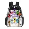 Smiling Critters (Poppy Playtime) – Transparent Bag Clear Backpack 17-inch 2024 New Cool Kiddo 32